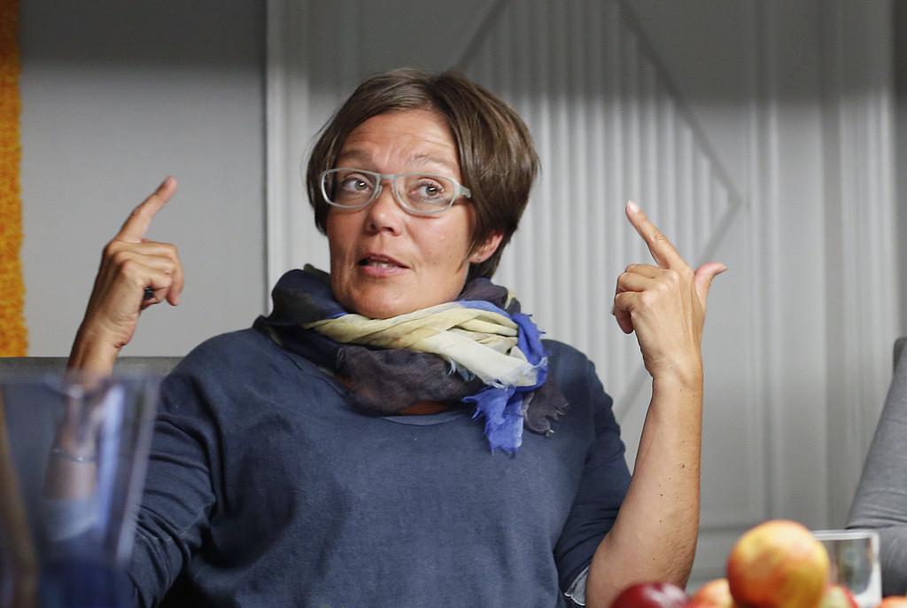 Karoliina Vilander. Ornamon puheenjohtaja 2011-2015. Kuva: Anni Koponen