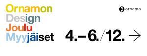 Ornamon Design Joulumyyjäiset 4.–6.12.