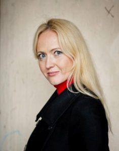 Eveliina Talvitie, writer and communication expert. Photo: Minna Kurjenluoma.