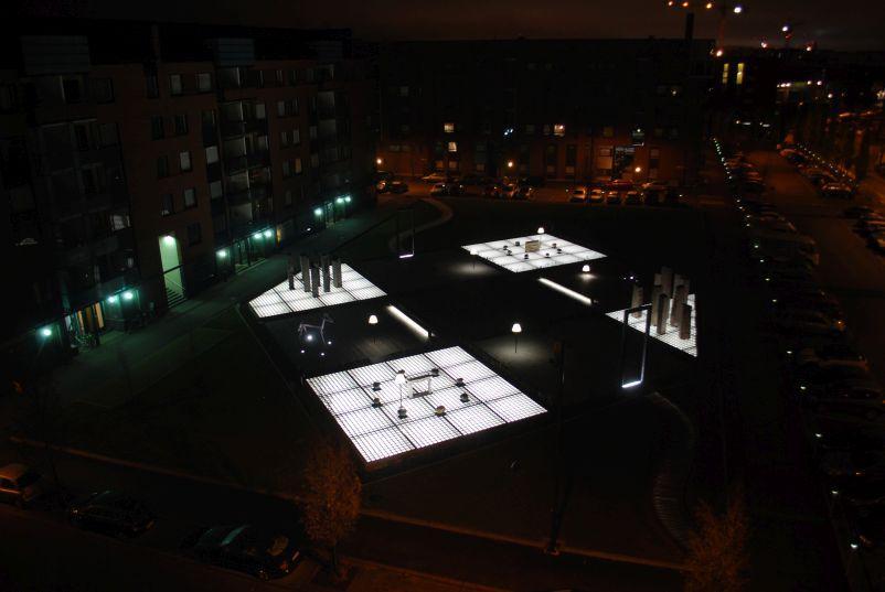 The design park named after Tapio Wirkkala in Arabianranta, Helsinki, is part of the Helsinki Art Museum collection. Photo: City of Helsinki 