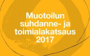 Suhdanne- ja toimialakatsauksen kansikuva 2017