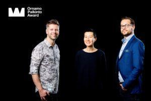 Ornamo-palkintotilaisuus 2017