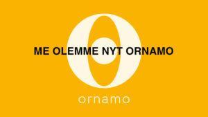 Teollisuustaiteen Liitto Ornamo on nyt Ornamo