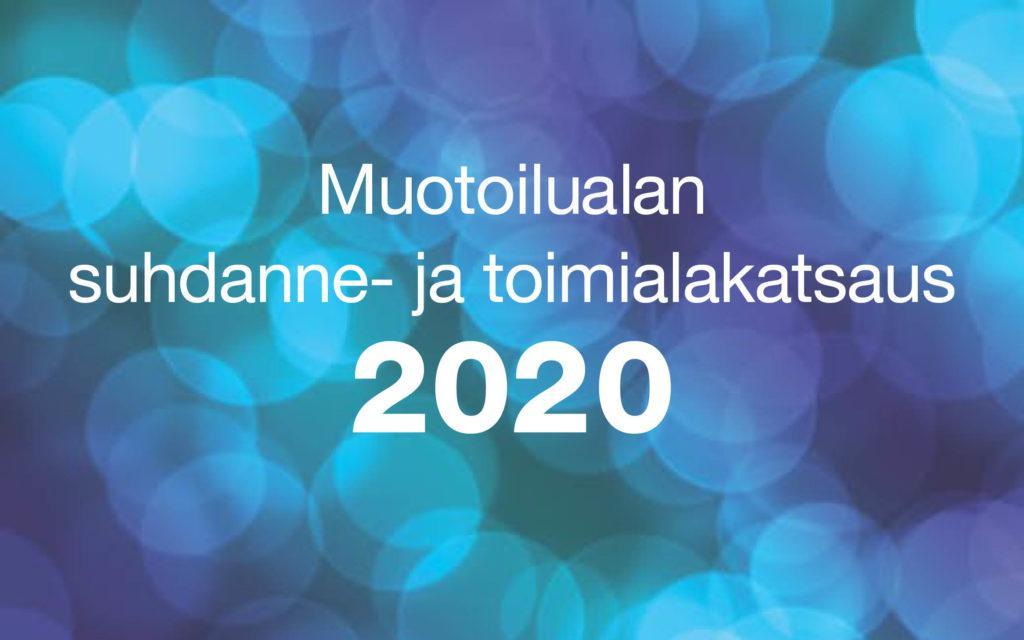 Muotoilualan suhdanne- ja toimialakatsaus 2020