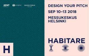 Habitare Design Your Pitch – Pitch Your Design -mainos