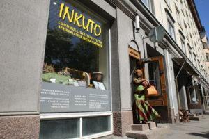 Inkuto is located in the city centre of Helsinki in Lapinlahdenkatu.