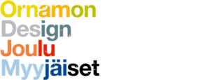 Ornamon Design Joulu Myyjäiset