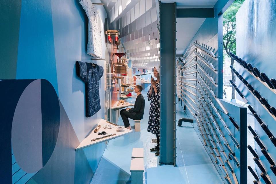 Residenssialumnit Aamu Song ja Johan Olin kutsuttiin toteuttamaan näyttely arvostettuun Storefront for Art and Architecture -galleriaan kesällä 2017.
