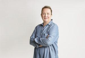Minna Peltomäki. Photo: Anni Koponen