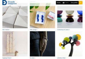 Finnish Designers-verkkokauppa
