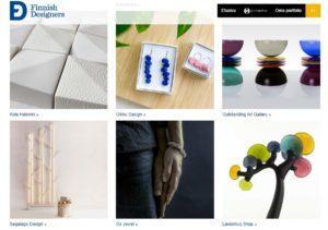 Finnish Designers-verkkokauppa