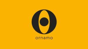 Ornamo-logo keltainen