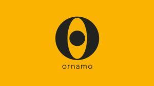 Ornamo-logo keltainen