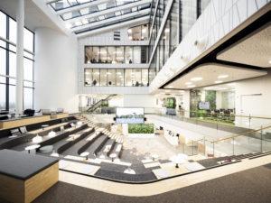 HSY:n pääkonttori Helsingissä