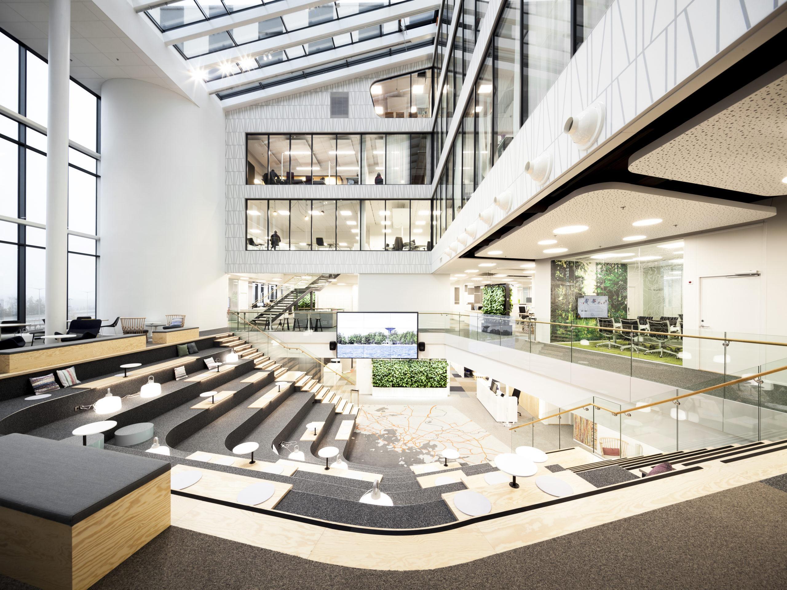 HSY:n pääkonttori Helsingissä