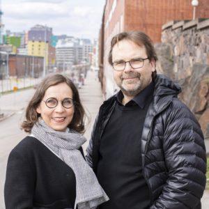 Ornamo palkintoehdeokkaat 2020 Hanna Gullstén ja Jari Inkinen.