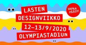Lasten Designviikko -banneri