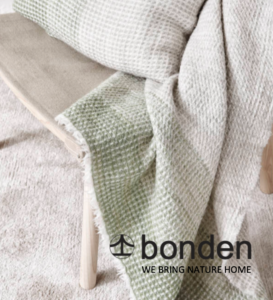 Bonden with logo