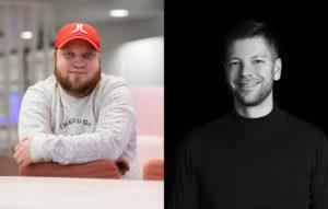 Juho Paasonen ja Mikko Koivisto