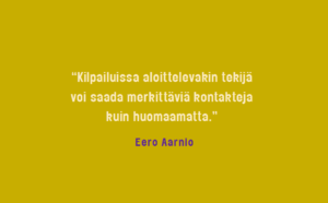 Eero Aarnion sitaatti