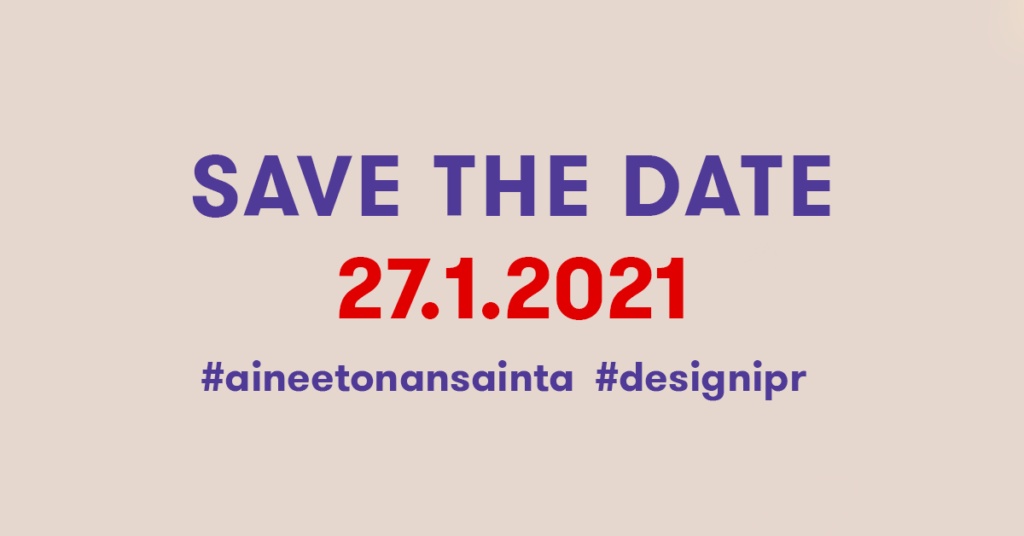 Save the Date 27.1.2021
