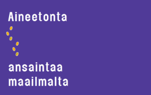 Aineetonta ansaintaa -kuvitusta