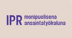 IPR-tapahtuman banneri