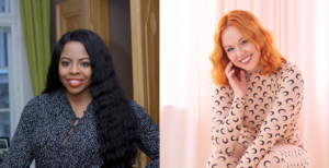 Rasheka Scott ja Minna Parikka