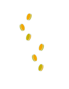 Coins. Illustration: Enni Koistinen