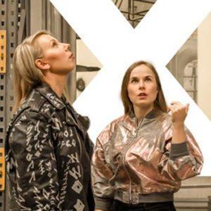 Young Finnish Design®:n perustajat Heidi Maria Huovinen ja Elisa Luoto