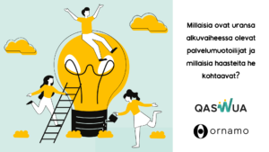 Millaisia ovat uransa alkuvaiheessa olevat palvelumuotoilijat ja millaisia haasteita he kohtaavat?