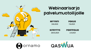 Palvelumuotoilun webinaarisarja
