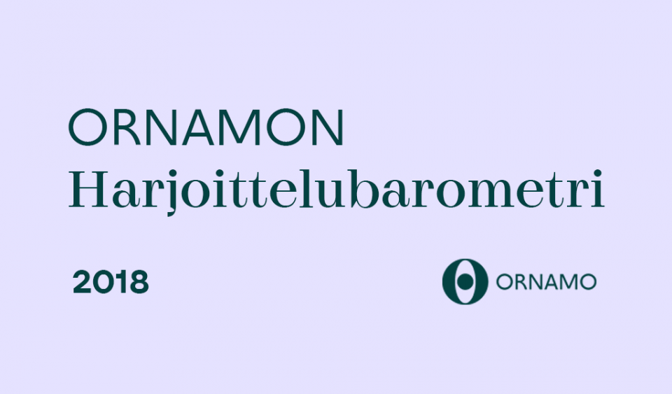 Ornamon harjoittelubarometri 2018