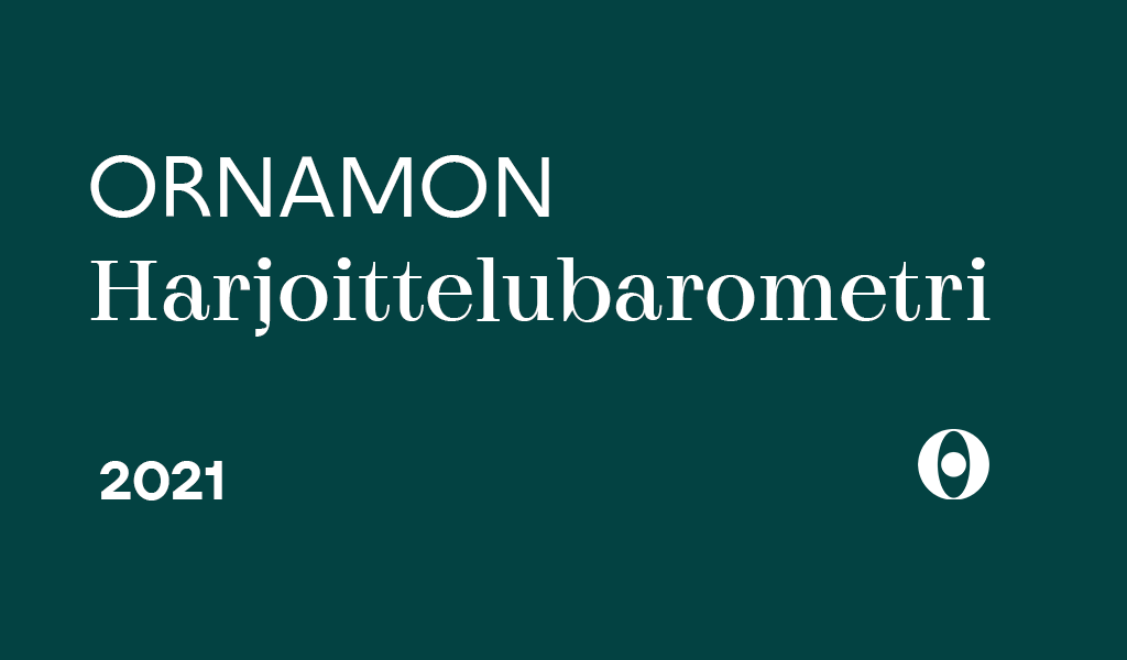 Ornamon harjoittelubarometri 2021