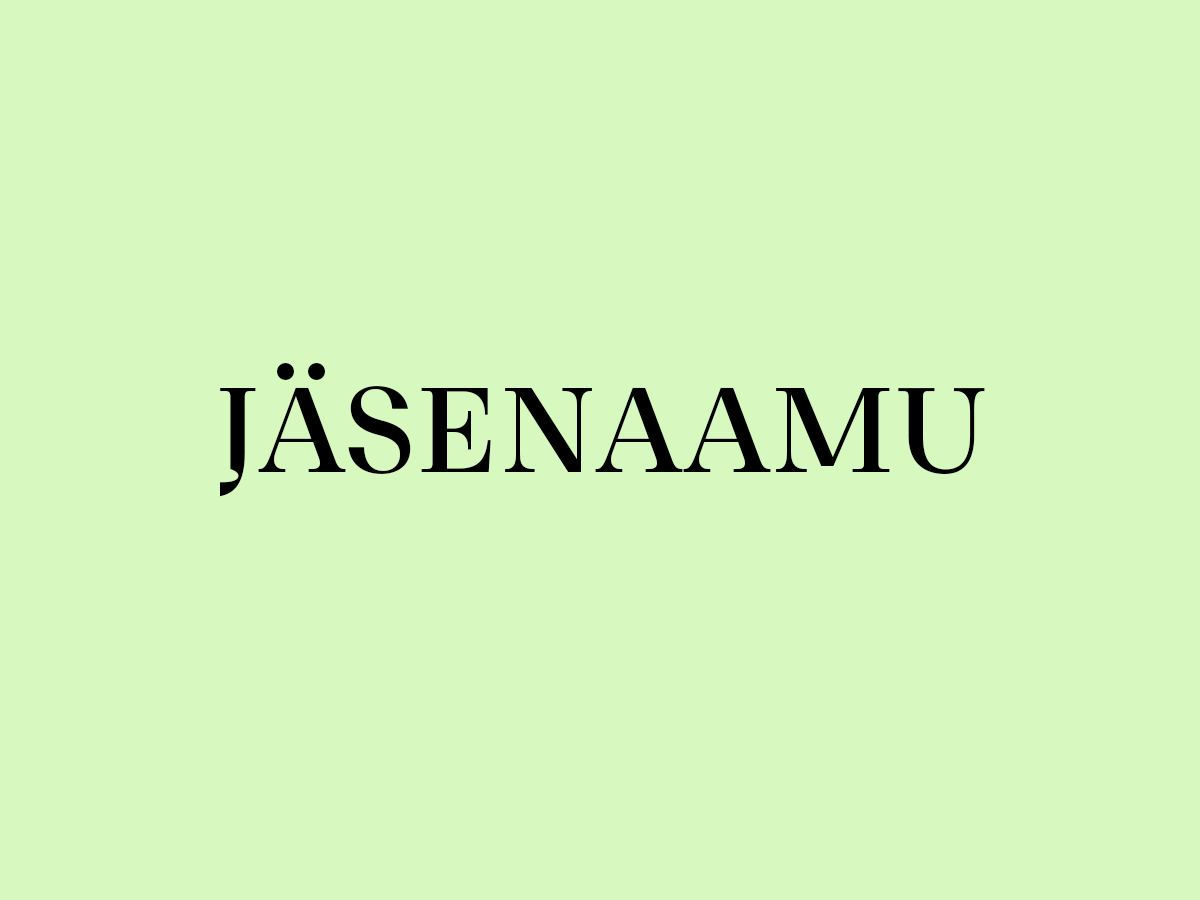 Jäsenaamu