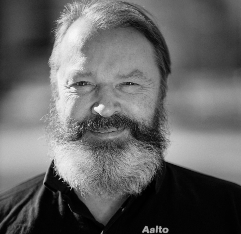 Kunniajäsen Kalevi Ekman