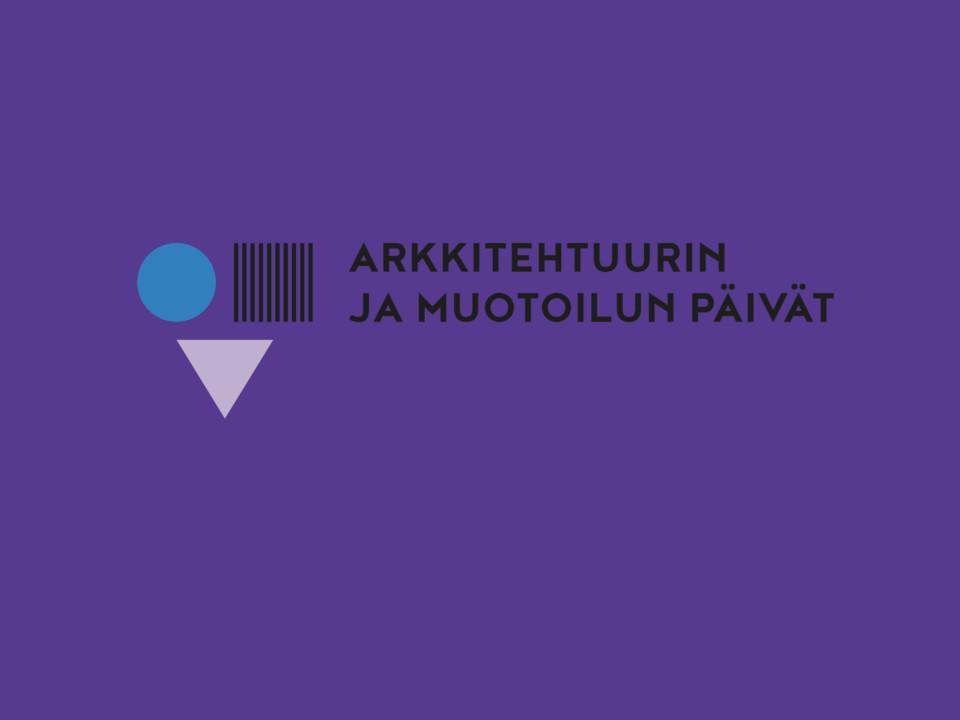 Arkkitehtuurin ja muotoilun päivät