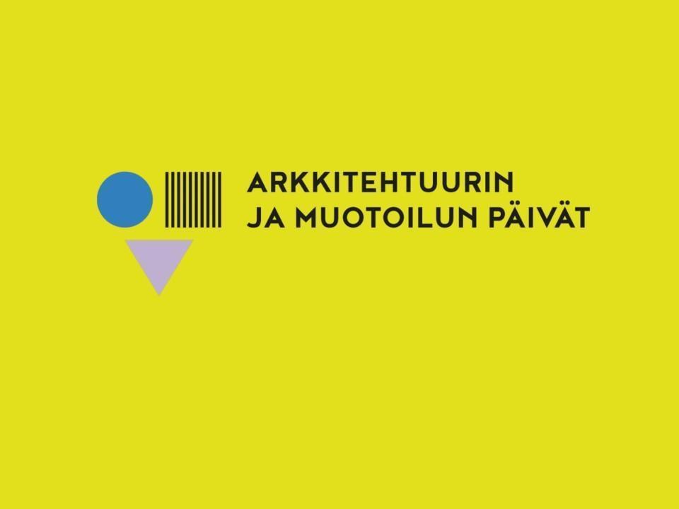 Arkkitehtuurin ja muotoilun päivät