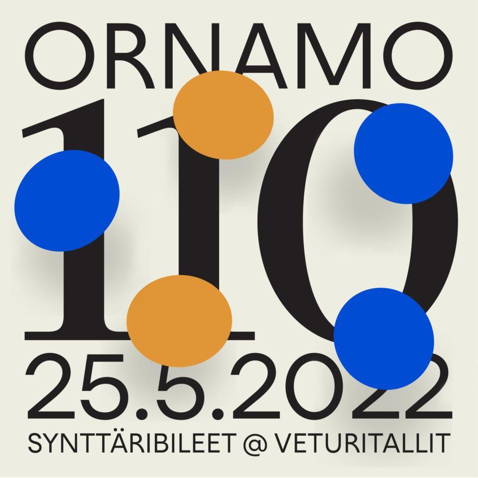 Ornamo 110v bileet