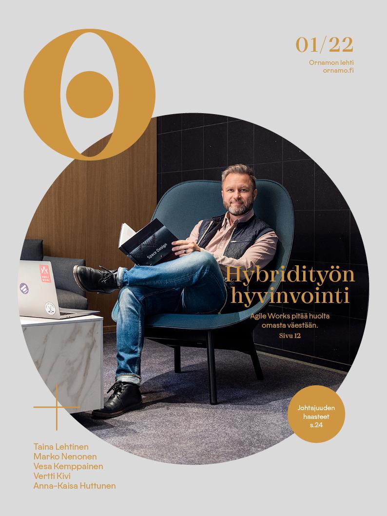 Ornamon lehti 1/22 -kansi