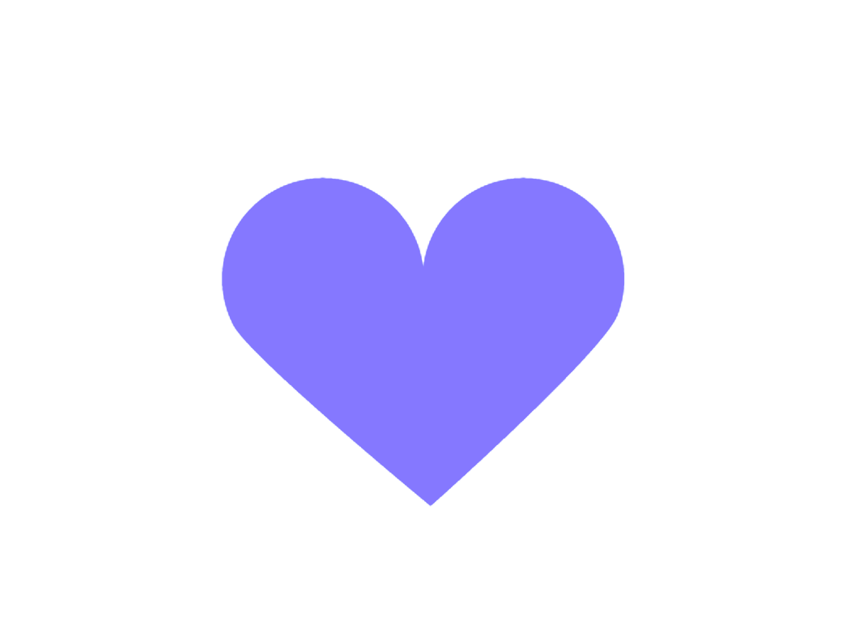 Sininen sydän