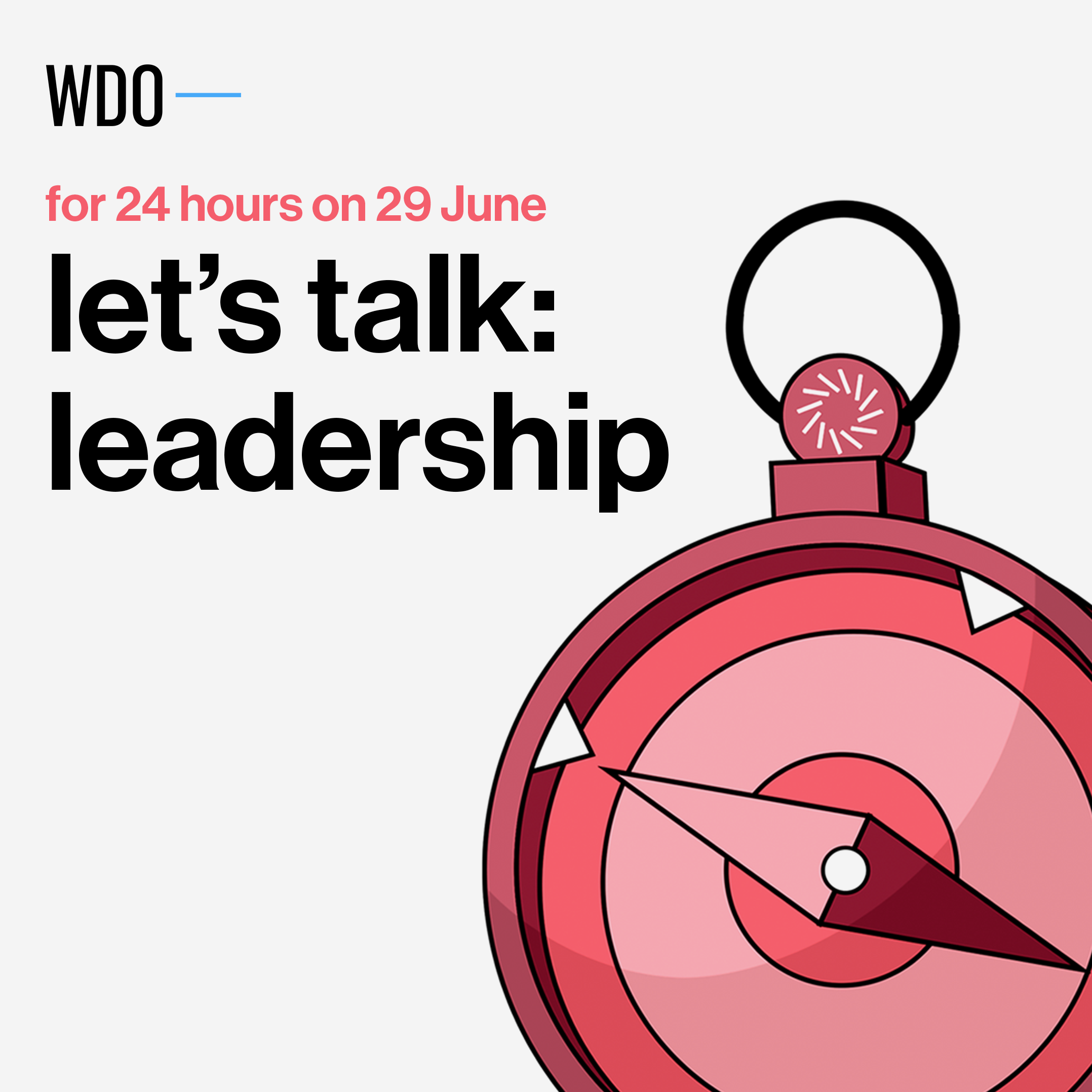 WDO Let's talk: leadership