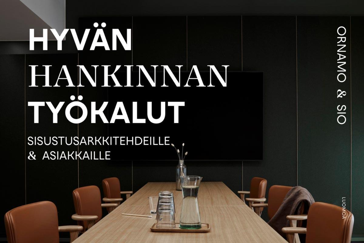 Hyvän hankinnan työkalut Ornamo SIO