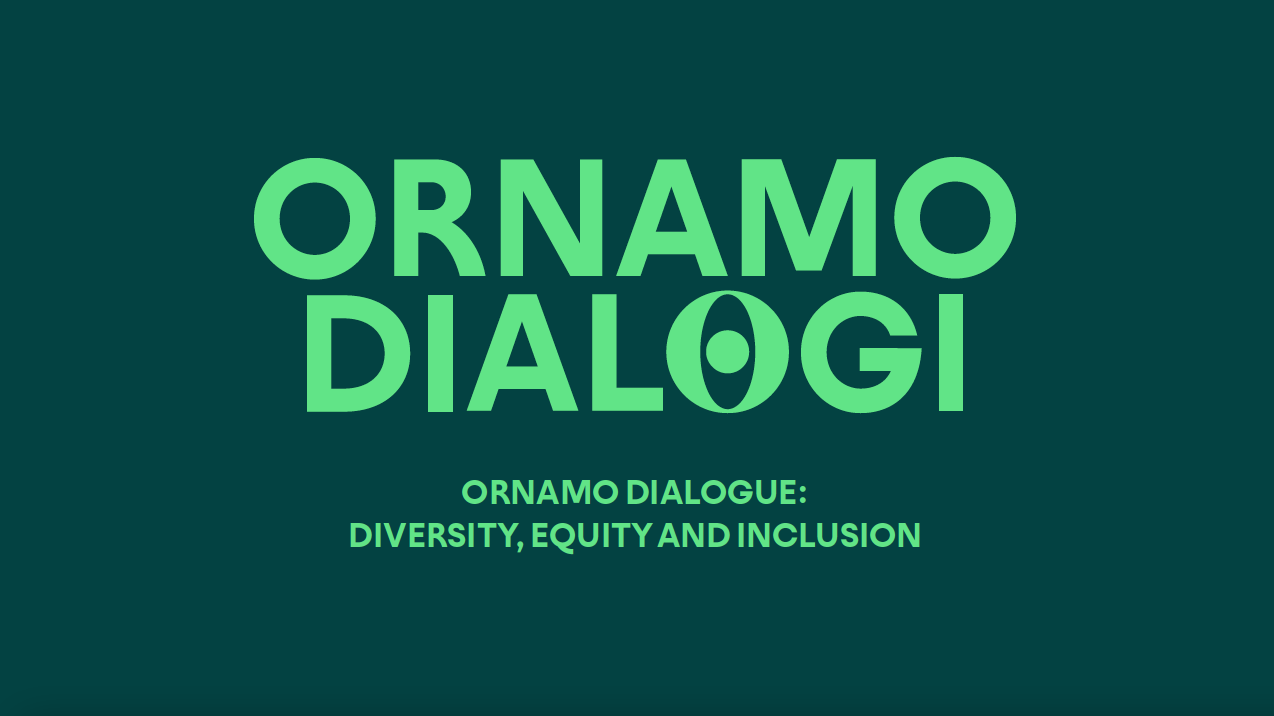 Ornamo Dialogue: Diversity, Equity and Inclusion in Designer’s Work