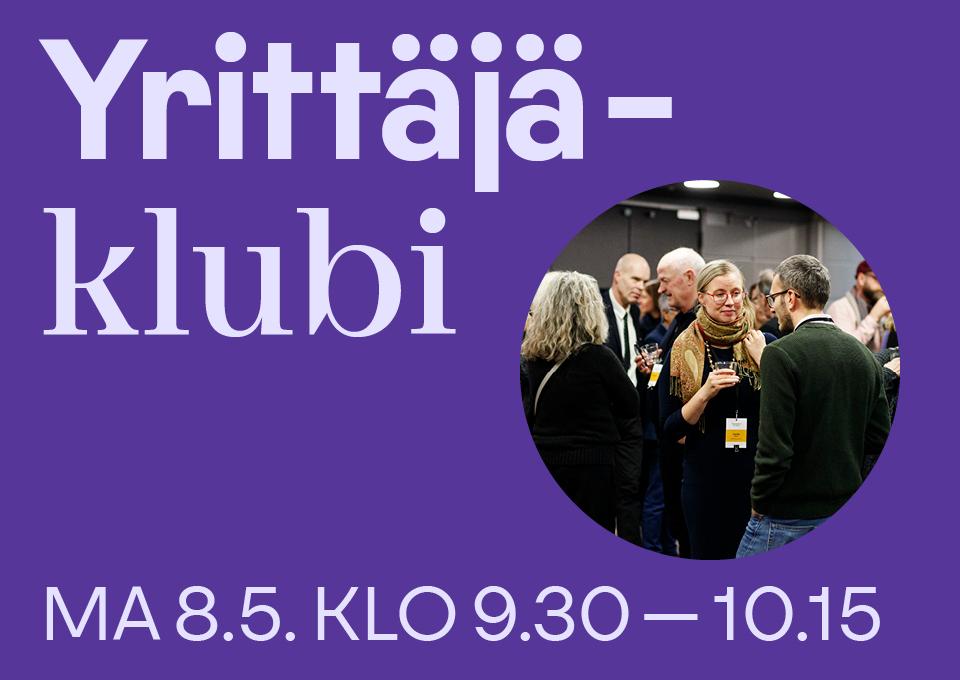 Yrittäjäklubi 8.5.2023