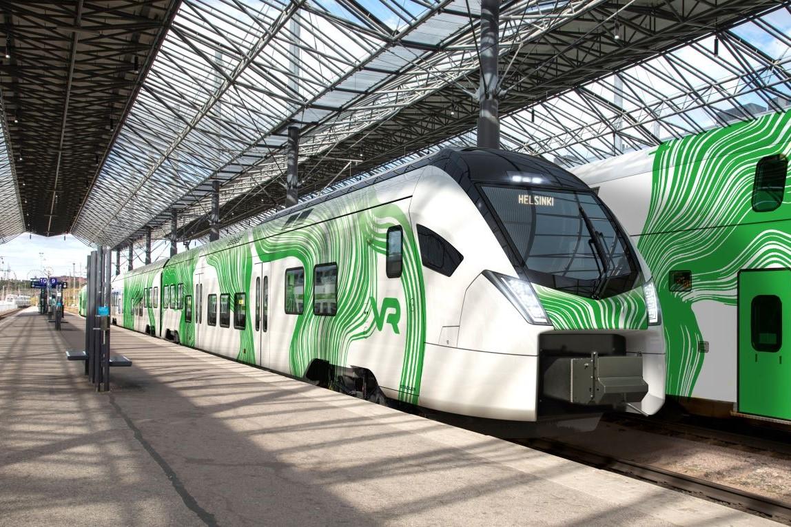 VR:n ja muotoilualan asiantuntijajärjestö Ornamon järjestämään junien ulkoasun ideakilpailuun osallistui 186 kilpailutyötä, joista kilpailulautakunta valitsi voittajan, Aimo Katajamäen Green steam -nimisen työn.