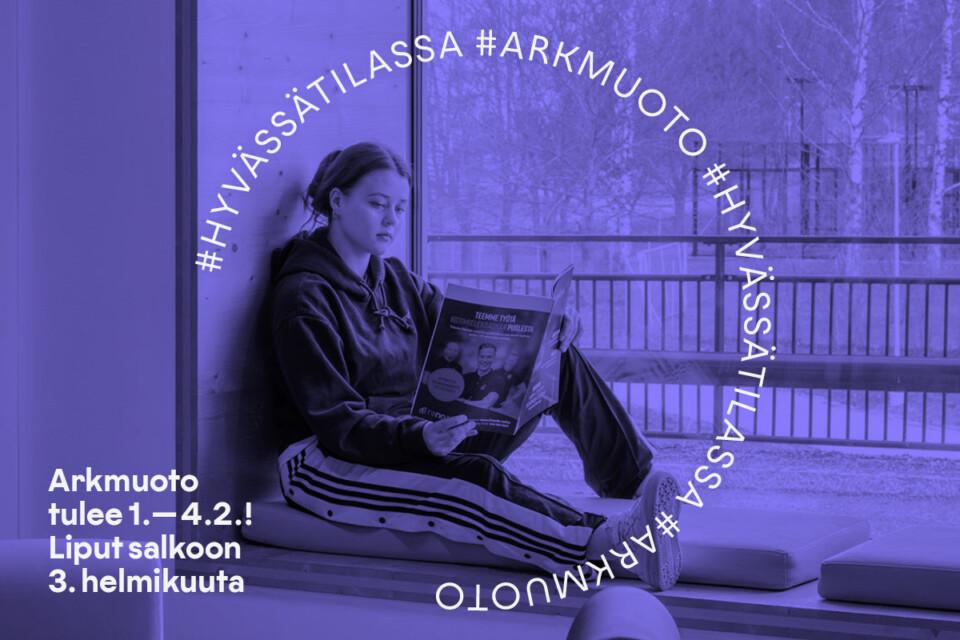 Ark muoto -festivaali on käynnissä 1.-4.2.2024.