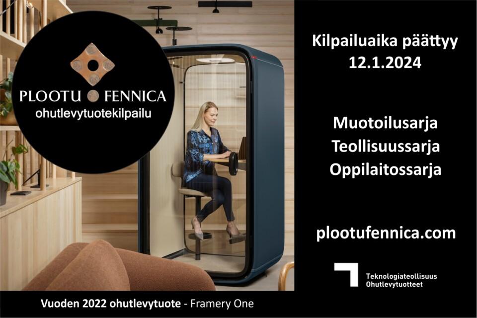Plootu Ohutlevytuotteet-toimialaryhmä