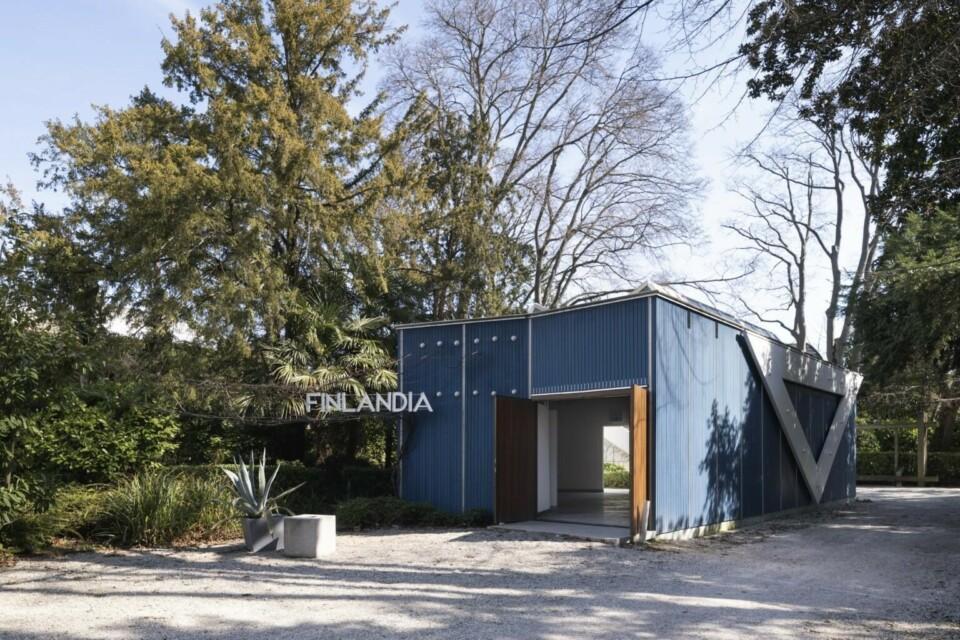 Finnish Pavilion at the Venice Biennale 2022. Photo Ugo Carmen