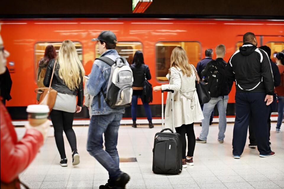 Metro. Kuva: Anni Koponen